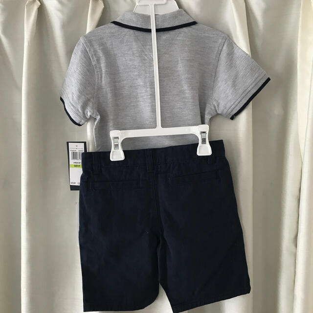 TOMMY HILFIGER(トミーヒルフィガー)のトミー　子供服100cm　ポロシャツ　短パン　セット キッズ/ベビー/マタニティのキッズ服男の子用(90cm~)(Tシャツ/カットソー)の商品写真