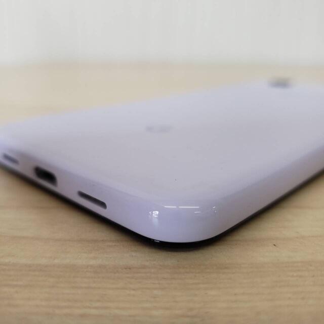 【Ka311】Google Pixel 3a 紫  64GB SIMフリー