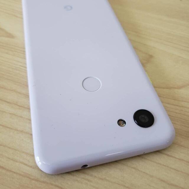 【Ka311】Google Pixel 3a 紫  64GB SIMフリー