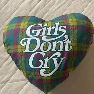 GDC - Girls Don't Cry ハートピロー 伊勢丹限定 チェック柄の通販 by