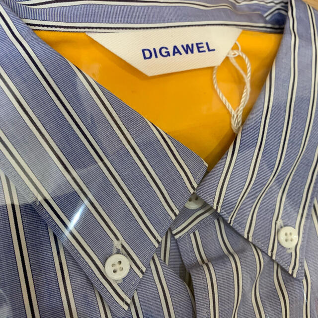 2 UNION TOKYO DIGAWEL STRIPE L/S SHIRT 5