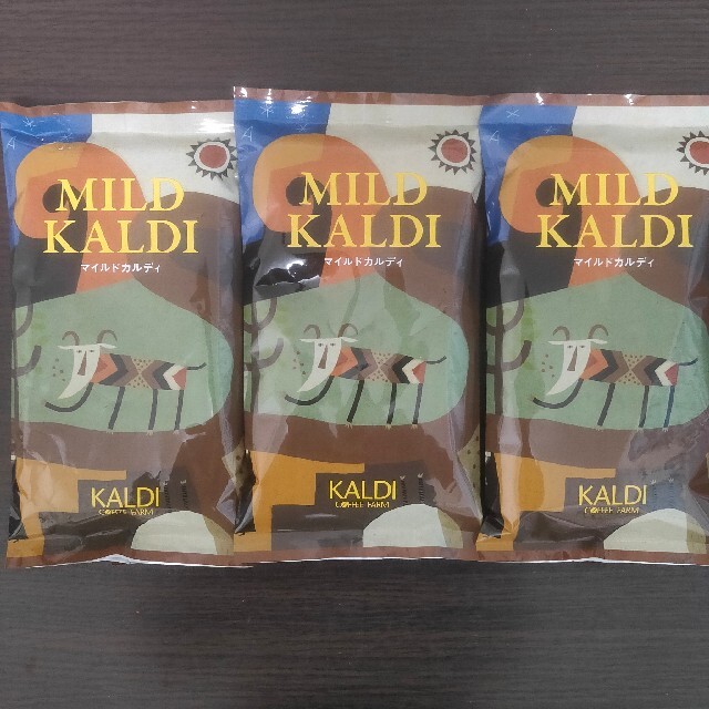 KALDI(カルディ)のマイルドカルディ200g☆3パック 食品/飲料/酒の飲料(コーヒー)の商品写真