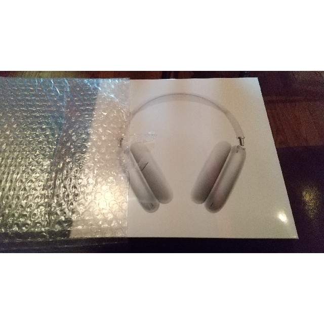 Apple - airpods max silver シルバー 刻印無し Apple AirPods Max シルバー