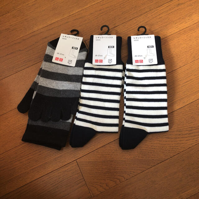 UNIQLO(ユニクロ)のユニクロソックス メンズのレッグウェア(ソックス)の商品写真