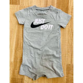 ナイキ(NIKE)のNIKE 半袖ロンパース　80-86センチ(ロンパース)