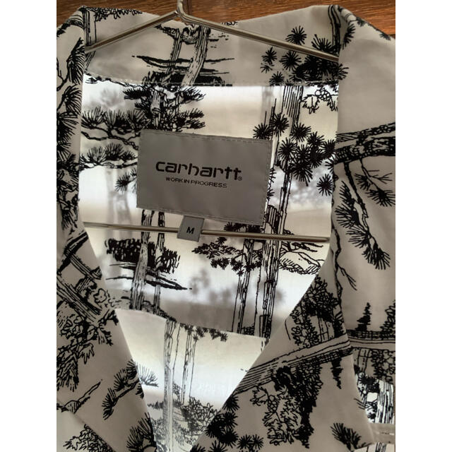 carhartt wip  アロハセットアップ　柄シャツ　カーハート  未使用 4