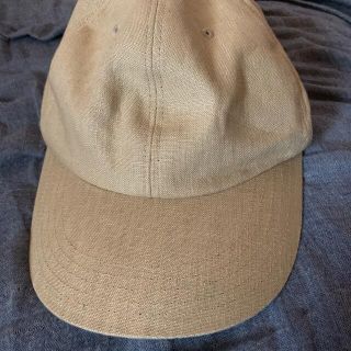 カシラ(CA4LA)のKIJIMATAKAYUKI CAP sample レア❗JACQUEMUS23(キャップ)