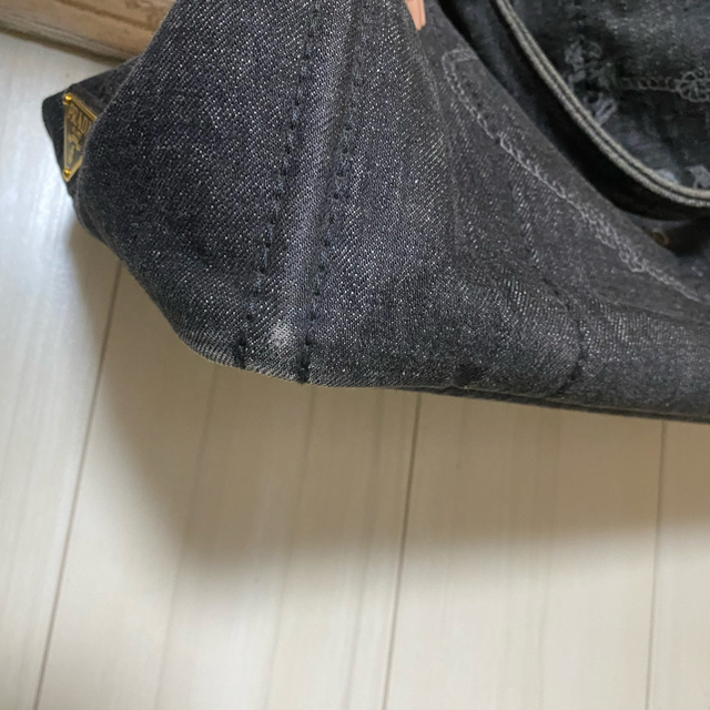 えます PRADA カナパ Lサイズの通販 by ♡|プラダならラクマ - PRADA しま