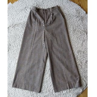 エニィファム(anyFAM)のany FAM チェックパンツ 美品(カジュアルパンツ)