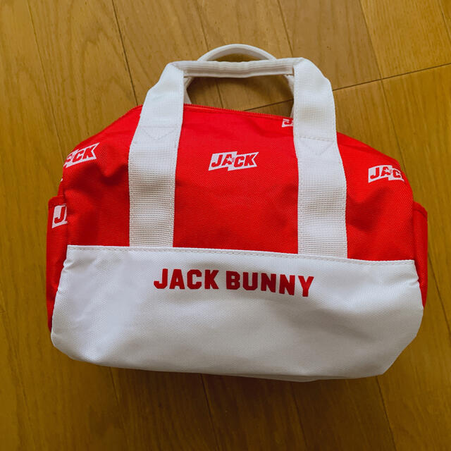 PEARLY GATES(パーリーゲイツ)のJACK BUNNY by PEARLY GATES  ドラムカートバック  スポーツ/アウトドアのゴルフ(バッグ)の商品写真