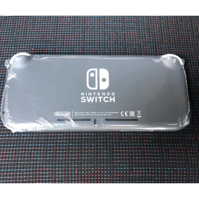 NintendoSwitch light グレー