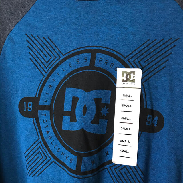 DC(ディーシー)の未使用ＤCとrolling t-shirt メンズのトップス(Tシャツ/カットソー(七分/長袖))の商品写真