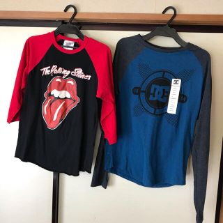 ディーシー(DC)の未使用ＤCとrolling t-shirt(Tシャツ/カットソー(七分/長袖))