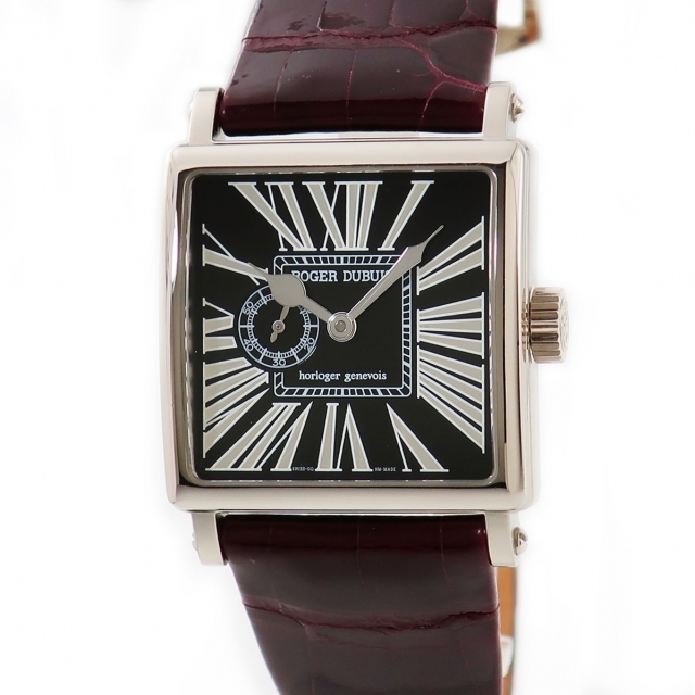 ROGER DUBUIS(ロジェデュブイ)のロジェデュブイ  ゴールデンスクエア G34 自動巻き メンズ 腕時計 メンズの時計(腕時計(アナログ))の商品写真