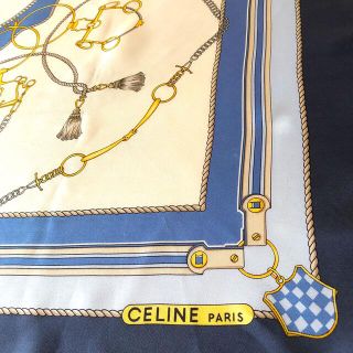 セリーヌ(celine)のCELINE PARIS  スカーフ(バンダナ/スカーフ)