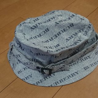 バーバリー(BURBERRY)のBURBERRY キッズ 帽子(帽子)