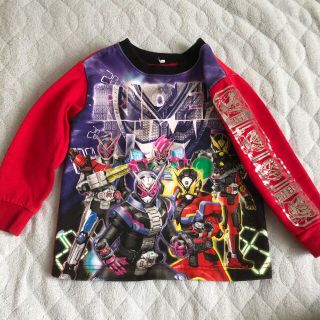 バンダイ(BANDAI)の仮面ライダージオウ 裏起毛トレーナー(Tシャツ/カットソー)