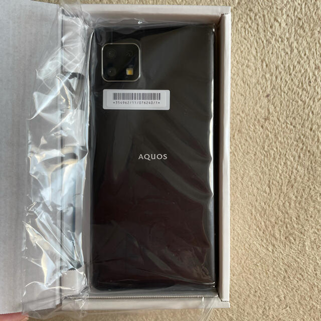 AQUOS sense4 basic ブラック SIMロック解除済み | tradexautomotive.com