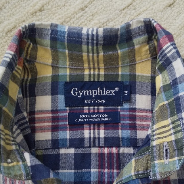 GYMPHLEX(ジムフレックス)のジムフレックスのシャツです。 レディースのトップス(シャツ/ブラウス(半袖/袖なし))の商品写真