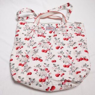 キャスキッドソン(Cath Kidston)のCath Kidston　ショルダーバッグ　レディース　ホワイト(ショルダーバッグ)