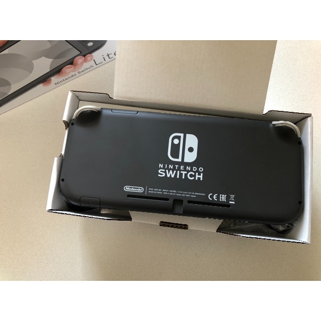 スイッチライト本体　DLソフト付き