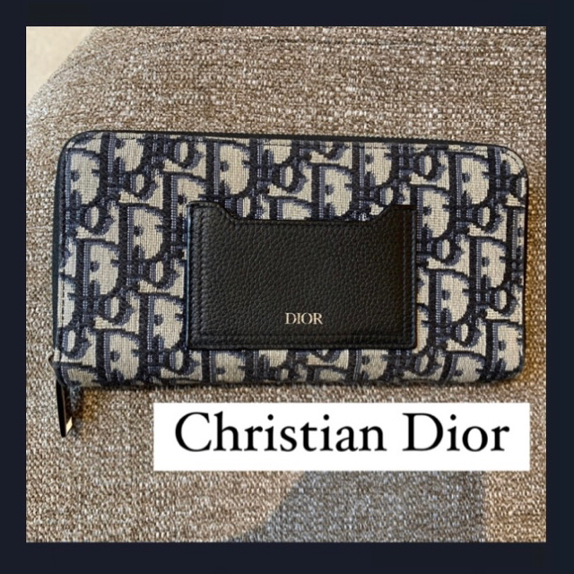 Dior トロッター オブリーク長財布 小物