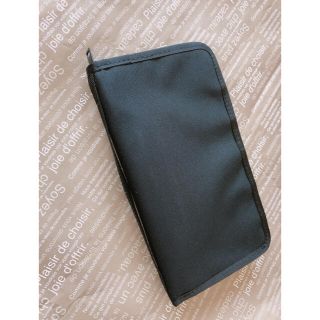 ムジルシリョウヒン(MUJI (無印良品))の【無印良品】パスポートケース（クリアポケット付）(その他)