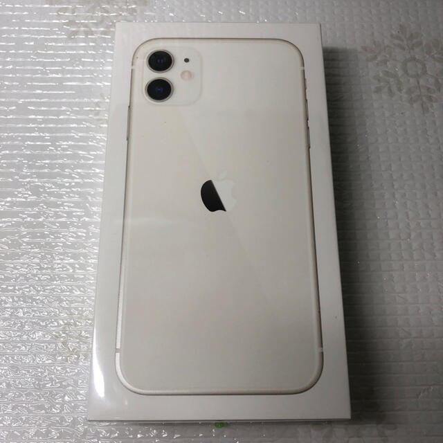 スマホ/家電/カメラiPhone11 64GB ホワイト