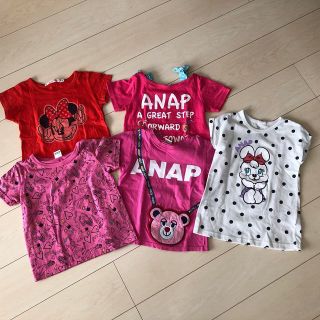 アナップキッズ(ANAP Kids)のANAP kids 110センチ　UNIQLO 110センチ(Tシャツ/カットソー)