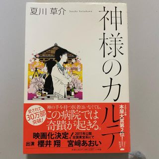 アラシ(嵐)の神様のカルテ(文学/小説)