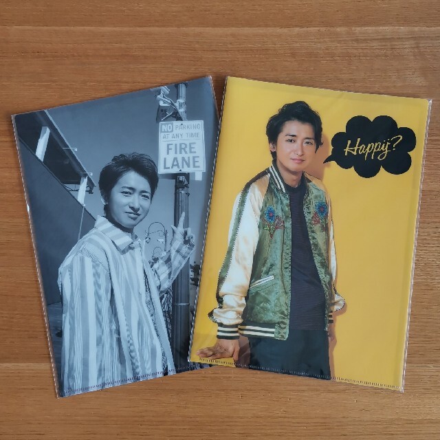 嵐(アラシ)の嵐　大野智　グッズセット エンタメ/ホビーのタレントグッズ(アイドルグッズ)の商品写真