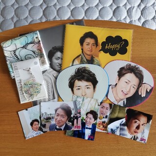 アラシ(嵐)の嵐　大野智　グッズセット(アイドルグッズ)