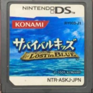 ニンテンドーDS(ニンテンドーDS)のサバイバルキッズ 〜Lost in Blue〜(携帯用ゲームソフト)