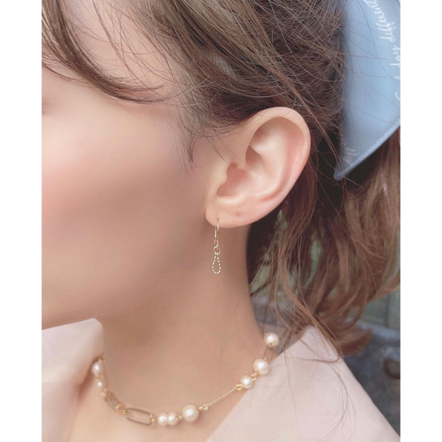 ★yさま★（merue）ZIRCONIA CHOKER