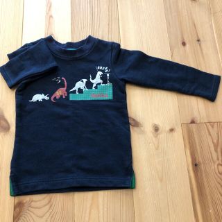 ハッカキッズ(hakka kids)のhakka kids☆ロンＴ☆100cm(Tシャツ/カットソー)