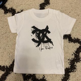 ザラキッズ(ZARA KIDS)のお値下げ中美品　kare/me B'2nd別注 カーミー フェイク　ベビーキッズ(Ｔシャツ)