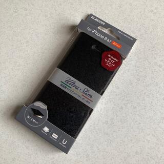 エレコム(ELECOM)のiPhone7＆8第二世代SE対応　　ULTRA SLIM ブラック(iPhoneケース)