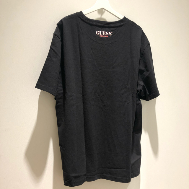 GUESS × MICKEY 黒 XLサイズ Tシャツ 新品未使用です。