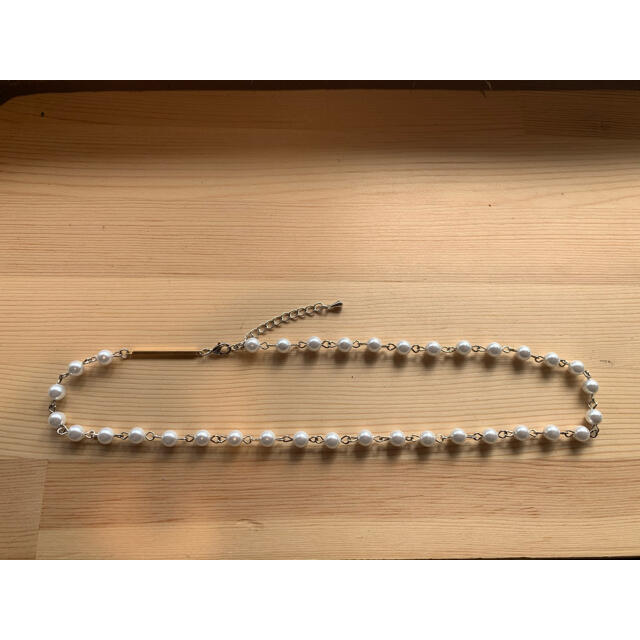 KAPITAL(キャピタル)のパールネックレス　pearl  necklace 50 メンズのアクセサリー(ネックレス)の商品写真