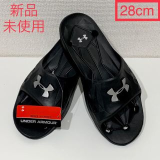 アンダーアーマー(UNDER ARMOUR)のR様専用 新品未使用 28cm アンダーアーマー サンダル ロッカーⅢ(サンダル)