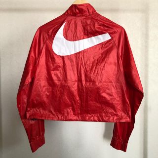 ナイキ(NIKE)の古着　ナイキ ウィンドブレーカー◇Mサイズ◇レディース◇NIKE◇L-0068(ナイロンジャケット)