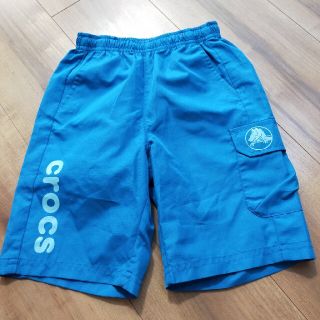 クロックス(crocs)のクロックスハーフパンツ110100 夏服ズボン美品ビッツユニクロgapブリーズ(パンツ/スパッツ)