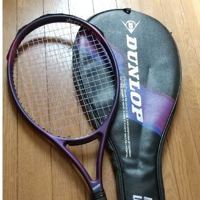 DUNLOP(ダンロップ)のテニスラケット スポーツ/アウトドアのテニス(ラケット)の商品写真
