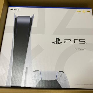 ソニー(SONY)の［新品未開封］PS5 PlayStation5 本体　CFI-1000A01(家庭用ゲーム機本体)