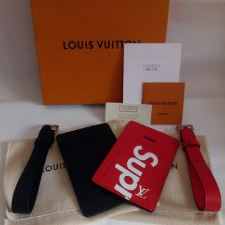 LOUIS VUITTON - 新品未使用supreme louisvuitton ネームタグ