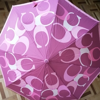 コーチ(COACH) 日傘/雨傘（ピンク/桃色系）の通販 66点 | コーチの