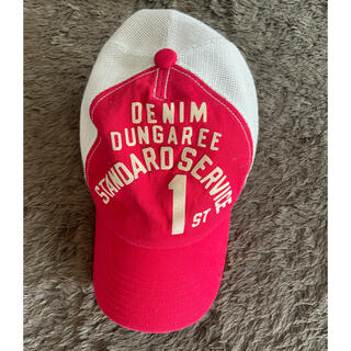 デニムダンガリー(DENIM DUNGAREE)のDenimanddungaree キャップ サイズ56(帽子)