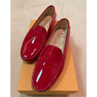 トッズ(TOD'S)のTODS♡トッズ　ドライビングシューズ(ローファー/革靴)