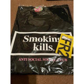 ヴァンキッシュ(VANQUISH)の#FR2 × anti social social club Tシャツ(Tシャツ/カットソー(半袖/袖なし))