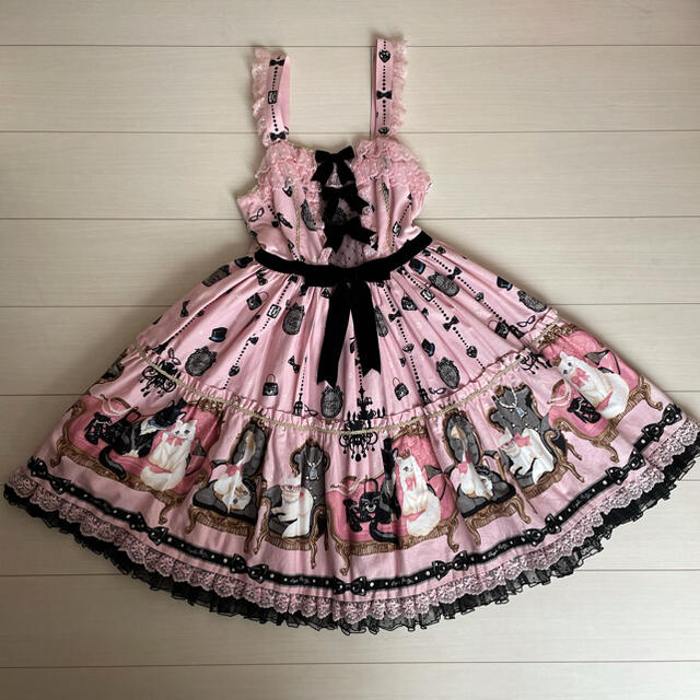 新品　ルルゲッタ　Miss Princessノースリーブワンピース